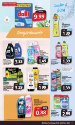 Gazetka promocyjna Markant - Prospekte - Gazetka - ważna od 01.04 do 01.04.2023 - strona 11 - produkty: bio, biozidprodukte, Coral, dalli, eis, flasche, Heu, kraft, milch, natur, Rauch, reis, rwe, scheuermilch, shampoo, sonderposten, spülmittel, spülung, Ti, vernel, waschmittel, weichspüler, ZTE