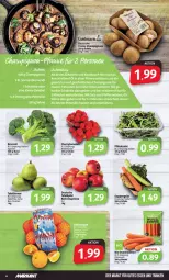 Gazetka promocyjna Markant - Prospekte - Gazetka - ważna od 01.04 do 01.04.2023 - strona 4 - produkty: beutel, bio, Birnen, gutes essen, möhren, salat, Schal, Schale, snack, tafeläpfel, tafelbirnen, Ti