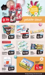 Gazetka promocyjna Markant - Prospekte - Gazetka - ważna od 01.04 do 01.04.2023 - strona 5 - produkty: Becher, eier, eis, ferrero, flasche, frucht, fruchtgrütze, grütze, Kinder, kinder pingui, lachs, milch, Milchschnitte, Müller, müllermilch, pingui, pudding, Räucherlachs, reis, sahne, sour cream, Ti, zaziki, ZTE