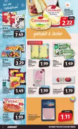 Gazetka promocyjna Markant - Prospekte - Gazetka - ważna od 01.04 do 01.04.2023 - strona 6 - produkty: Becher, beutel, bresso, eis, gin, goldmarie, kochschinken, latte, reis, sahne, schinken, siena, sonderposten, Ti, Weste, wurst, ZTE