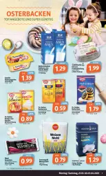 Gazetka promocyjna Markant - Prospekte - Gazetka - ważna od 01.04 do 01.04.2023 - strona 7 - produkty: Becher, Dr. Oetker, eis, frische milch, gin, margarine, milch, pute, reis, tee, Ti, weihenstephan, ZTE, zucker