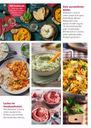 Gazetka promocyjna Lidl - Monsieur Cuisine Smart - Gazetka - ważna od 01.04 do 01.04.2023 - strona 3 - produkty: decke, dip, eis, Käse, küche, Küchen, Monsieur Cuisine, paella, rezept, rezepte, Ti