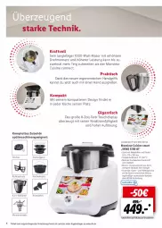 Gazetka promocyjna Lidl - Monsieur Cuisine Smart - Gazetka - ważna od 01.04 do 01.04.2023 - strona 4 - produkty: angebot, auto, Behälter, decke, Deckel, edelstahl, eis, kraft, küche, Löffel, messer, Monsieur Cuisine, nivea, reis, Ria, silvercrest, spülmaschinen, Ti, tisch, ZTE