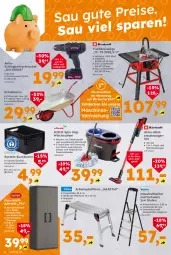 Gazetka promocyjna  - Gazetka - ważna od 07.02 do 07.02.2026 - strona 2 - produkty: akku, Bohrschrauber, decke, eimer, eis, ladegerät, led-licht, Rauch, reis, reiss, säge, Schrank, staubsauger, Stielstaubsauger, Teleskop, teleskopstiel, Ti, tisch, Tischkreissäge, wasser, werkzeug