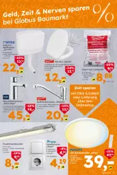 Gazetka promocyjna  - Gazetka - ważna od 07.02 do 07.02.2026 - strona 5 - produkty: armatur, auto, brause, decke, deckenleuchte, LED Deckenleuchte, Leuchte, passend für alle, Ria, sac, salz, Schal, Spültischarmatur, steckdose, tablet, tablett, Tablette, Ti, tisch, Wanne, waschtisch, waschtischarmatur, wasser, wc-sitz