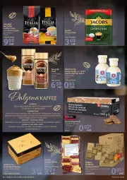 Gazetka promocyjna Selgros - Food - Gazetka - ważna od 28.09 do 28.09.2022 - strona 16 - produkty: bärenmarke, bohne, caffe, crema pads, creme, eis, eiswürfel, instant-kaffee, jacobs, Jacobs Crema, kaffee, karamell, LG, milch, nescafe, Ria, sac, Schneebesen, schüssel, tee, Ti, wasser, würfel, zucker