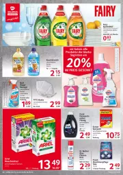 Gazetka promocyjna Selgros - Food - Gazetka - ważna od 28.09 do 28.09.2022 - strona 22 - produkty: Becher, bio, Coral, fairy, FFP2, Finish, flasche, Kuschelweich, Maske, Rauch, reiniger, rwe, somat, spülmittel, Ti