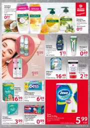 Gazetka promocyjna Selgros - Food - Gazetka - ważna od 28.09 do 28.09.2022 - strona 23 - produkty: baby-dry, beutel, creme, duschgel, feuchttücher, flasche, gefrierbeutel, handcreme, natur, natura, neutrogena, olive, palmolive, pampers, papier, pely, schauma, schauma shampoo, Seife, shampoo, toilettenpapier, tücher, wilkinson
