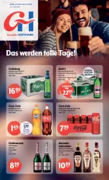 Gazetka promocyjna Getraenke Hoffmann - Prospekte - Gazetka - ważna od 11.11 do 11.11.2023 - strona 1 - produkty: amarula, bier, carlsberg, coca-cola, cola, eis, erde, frucht, geldermann, gin, likör, reis, sahne, sekt, Ti, Wild