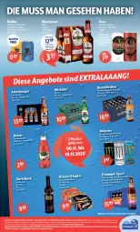 Gazetka promocyjna Getraenke Hoffmann - Prospekte - Gazetka - ważna od 11.11 do 11.11.2023 - strona 8 - produkty: abholpreise, altenburger, auer, axe, Bau, Bauer, bier, bio, burger, coffein, cola, eis, elle, getränk, getränke, gewinnspiel, gin, Lagerbier, Lakritz, leine, limo, limonade, malz, natur, orange, orangen, Paula, pils, pilsener, premium pils, reis, Spezi, Spiele, steiner, Ti, warsteiner, WICK