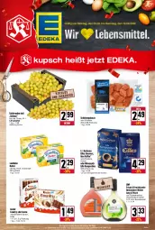 Gazetka promocyjna Kupsch - Angebote der Woche - Gazetka - ważna od 10.09 do 10.09.2022 - strona 1 - produkty: becks, becksteiner, beutel, butter, darbo, darboven, deka, eilles gourmet, eis, frucht, gulasch, kaffee, Kinder, kinder country, landliebe, mövenpick, reis, schinken, schwein, steiner, Streichzart, tafeltrauben, Ti, trauben, wein, ZTE, zucker
