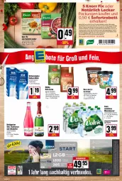 Gazetka promocyjna Kupsch - Angebote der Woche - Gazetka - ważna od 10.09 do 10.09.2022 - strona 2 - produkty: aktionspreis, alkohol, Alwa, angebot, Becher, bella crema, bio, bohne, bohnen, coupon, coupons, deka, ecco, eis, erde, flasche, frucht, fruchtsecco, gin, haltbare milch, knorr, knorr fix, melitta, milch, mineralwasser, natürliches mineralwasser, papier, reis, rotkäppchen, sekt, sim, sofortrabatt, spee, Ti, volvic, volvic natürliches, wasser, weihenstephan, ZTE