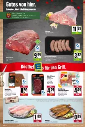 Gazetka promocyjna Kupsch - Angebote der Woche - Gazetka - ważna od 10.09 do 10.09.2022 - strona 4 - produkty: auer, axe, bier, braten, bratwurst, brustfilet, eis, filet, fisch, fischtheke, fleisch, geschnetzeltes, grill, grobe bratwurst, Haxe, hüftsteak, ideal zum grillen, Kalbfleisch, Kalbshaxe, pute, reis, Ria, rind, rinder, schnitten, schwein, schweine, steak, Ti, wein, weine, wurst, Zelt, ZTE