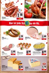 Gazetka promocyjna Kupsch - Angebote der Woche - Gazetka - ważna od 10.09 do 10.09.2022 - strona 5 - produkty: appenzeller, aufschnitt, butter, butterkäse, deutscher schnittkäse, edamer, eis, elle, essig, gouda, hartkäse, kartoffel, kartoffeln, kartoffelsalat, Käse, kräuter, kräutern, landleberwurst, leberwurst, milch, paprika, pfeffer, reis, rezept, ring, saft, salami, salat, schinken, schnittkäse, schweizer hartkäse, Ti, Tilsiter, wurst, ZTE, zwiebel, zwiebeln