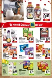 Gazetka promocyjna Kupsch - Angebote der Woche - Gazetka - ważna od 10.09 do 10.09.2022 - strona 6 - produkty: Becher, bio, bratwurst, cola, coppenrath, creme, deka, Dr. Oetker, drink, edeka bio, eis, flammkuchen, flasche, gin, hafer, Haferdrink, Käse, kerrygold, Kochcreme, kuchen, lamm, Meister, Meister Torte, milch, milka, Müller, müllermilch, oreo, pfanne, pfannen, pizza, rama, rama cremefine, reis, ristorante, ristorante pizza, salami, schnitzel, Ti, toblerone, torte, Ungarische Salami, Vegeta, veggie, wurst, ZTE, zucker