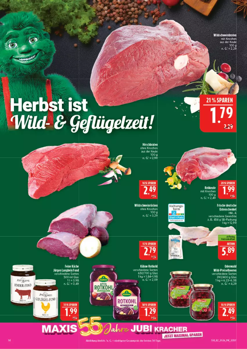 Aktueller Prospekt Marktkauf - Prospekt - von 11.10 bis 17.10.2026 - strona 14 - produkty: eis, küche, reis, tee, Ti, ZTE