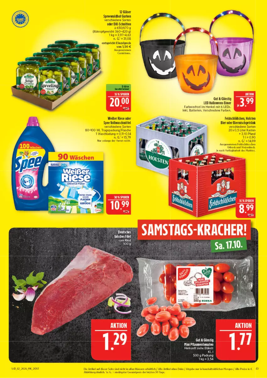 Aktueller Prospekt Marktkauf - Prospekt - von 11.10 bis 17.10.2026 - strona 43 - produkty: deka, eimer, Ti