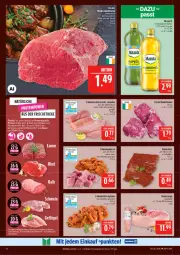 Gazetka promocyjna Marktkauf - Prospekt - Gazetka - ważna od 17.10 do 17.10.2026 - strona 12 - produkty: braten, eis, flasche, fleisch, gewürz, gulasch, HP, keimöl, küche, Küchen, mais, mazola, natur, omega, pfanne, rapso, reis, rind, rinder, Rinderbacken, Rinderleber, Rinderzunge, rouladen, salat, salate, Schal, Schale, schmorbraten, schnitzel, schwein, schweine, schweinefleisch, schweinegulasch, schweineschnitzel, Ti, wein, weine, ZTE