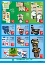 Gazetka promocyjna Marktkauf - Prospekt - Gazetka - ważna od 17.10 do 17.10.2026 - strona 18 - produkty: Becher, beere, bourbon, brombeere, butter, danone, Dr. Oetker, drink, ehrmann, eimer, eis, ente, flasche, grütze, hafer, himbeer, joghur, joghurt, joghurt mild, LG, Löffel, mandel, milch, milchreis, milram, mousse, mövenpick, natur, pudding, reis, Skyr, Soße, Ti, vollmilch, Yo, ZTE