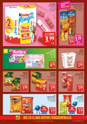 Gazetka promocyjna Marktkauf - Prospekt - Gazetka - ważna od 17.10 do 17.10.2026 - strona 22 - produkty: bett, bugles, chips, chipsfrisch, crunchips, debeukelaer, Doritos, funny-frisch, kartoffel, kartoffelchips, katjes, Kinder, kinder riegel, lays, lorenz, lorenz crunchips, pom-bär, prinzen rolle, riegel, tee, Ti, Vegeta