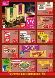 Gazetka promocyjna Marktkauf - Prospekt - Gazetka - ważna od 17.10 do 17.10.2026 - strona 23 - produkty: auer, balisto, Bau, Bauer, bohne, bohnen, chips, dallmayr, espresso, frucht, fruchtgummi, gin, intermezzo, jacobs, jacobs tassimo, korn, lieken, sim, tassimo, Ti, twix, urkorn, wasa