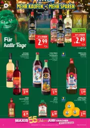 Gazetka promocyjna Marktkauf - Prospekt - Gazetka - ważna od 17.10 do 17.10.2026 - strona 26 - produkty: Amaretto, bett, dell, flasche, Glühwein, likör, mandel, tee, Ti, Tiere, wein
