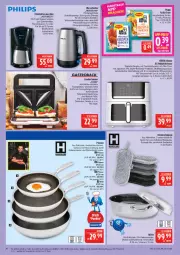 Gazetka promocyjna Marktkauf - Prospekt - Gazetka - ważna od 17.10 do 17.10.2026 - strona 38 - produkty: Airfryer, auto, decke, Deckel, deka, edelstahl, eis, filterkaffee, gastroback, isolierkanne, kaffee, Kocher, küche, Küchen, latte, Leuchte, maggi, maggi fix, mikrofaser, pfanne, pfannen, Philips, Reinigung, reis, riegel, roba, rwe, sandwich, Schal, shake, Signal, snack, snacks, tasse, Ti, timer, tisch, toast, überhitzungsschutz, wasser, wasserkocher, wok, ZTE