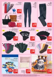 Gazetka promocyjna Marktkauf - Prospekt - Gazetka - ważna od 17.10 do 17.10.2026 - strona 40 - produkty: auto, bett, bettwäsche, dekokissen, dell, eis, elle, gin, Handtasche, kissen, Kuschelsocken, leggings, Mode, reis, Ria, schuhe, socken, Spiele, Sport, Strickgarn, Tasche, taschen, Ti, wolle