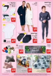 Gazetka promocyjna Marktkauf - Prospekt - Gazetka - ważna od 17.10 do 17.10.2026 - strona 41 - produkty: Bad, Bademantel, Bau, baumwolle, bett, bettwäsche, bikini, decke, eis, hose, küche, Küchen, Läufer, Mantel, reis, schuhe, shirt, shorts, slip, slips, Sport, T-Shirt, Thermoshirt, Ti, Unterwäsche, wolle