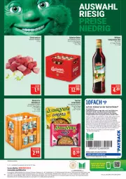Gazetka promocyjna Marktkauf - Prospekt - Gazetka - ważna od 17.10 do 17.10.2026 - strona 44 - produkty: Alwa, Astra, auto, budweiser, coupon, deka, eis, ente, flasche, gulasch, kräuter, LG, likör, mineralwasser, nudel, nudeln, payback, reis, rind, ring, sac, schwein, schwein und rind, tee, Ti, tisch, wasser, wein, wilthener, ZTE