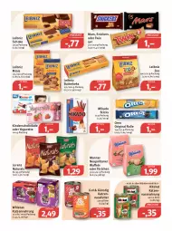 Gazetka promocyjna Feneberg - Prospekte - Gazetka - ważna od 15.01 do 15.01.2022 - strona 14 - produkty: butter, butterkeks, eis, gin, katzennahrung, keks, Kinder, kitekat, leibniz, lorenz, Manner, mars, mikado, nassfutter, Nassnahrung, natur, natura, oder twix, oder yogurette, oreo, reis, schoko, schokolade, snickers, Ti, Törtchen, twix, waffeln, whiskas, Yo, yogurette