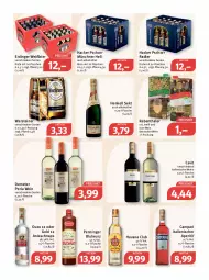 Gazetka promocyjna Feneberg - Prospekte - Gazetka - ważna od 15.01 do 15.01.2022 - strona 16 - produkty: alkohol, aperitif, bier, campari, eis, erdinger, flasche, hacker pschorr, Havana Club, henkel, henkell, henkell sekt, ouzo, ouzo 12, Penninger Blutwurz, perla, radler, reis, sekt, steiner, Ti, warsteiner, wein, weine