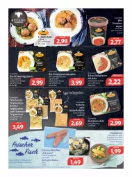 Gazetka promocyjna Feneberg - Prospekte - Gazetka - ważna od 15.01 do 15.01.2022 - strona 3 - produkty: Becher, bio, champignon, champignons, chili, eier, eierspätzle, eis, feta, filet, fisch, fleisch, frischfisch, frucht, garnier, gelee, geschnetzeltes, gulasch, hering, honig, Knödel, Leberknödel, marinade, natur, nudel, nudeln, pfanne, pute, Putengeschnetzeltes, reis, Ria, ricotta, ring, Schal, Schale, schwein, schweine, schweinegulasch, spinat, suppe, Tasche, taschen, Ti, Tilapia, tomate, tomaten, Tomatensuppe, wein, weine, Wels, wurst, Zelt, ZTE