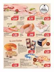 Gazetka promocyjna Feneberg - Prospekte - Gazetka - ważna od 15.01 do 15.01.2022 - strona 4 - produkty: albray, alpenmilch, auer, cambozola, chaumes, deutscher schnittkäse, eis, fleisch, garnier, hinterschinken, holländischer schnittkäse, jagdwurst, Kalbfleisch, Käse, käsetheke, kirsch, lachs, LG, lyoner, mac, milch, natur, Old Amsterdam, reis, rind, ring, rouge, rougette, saint albray, salat, Schal, Schale, schinken, schnittkäse, Ti, tisch, torte, weichkäse, wiener, wurst, Yo, zott