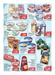 Gazetka promocyjna Feneberg - Prospekte - Gazetka - ważna od 15.01 do 15.01.2022 - strona 7 - produkty: auer, Bau, Bauer, Becher, bergader, burger, eis, exquisa, flasche, frucht, gin, grana, grana padano, joghur, joghurt, Käse, käsescheiben, kokos, landliebe, landliebe joghurt, LG, Limburger, milch, Müller, müllermilch, padano, pudding, quark, rahmjoghurt, Rana, reis, riserva, Rubius, schoko, St. Mang, Ti, vanille, weihenstephan