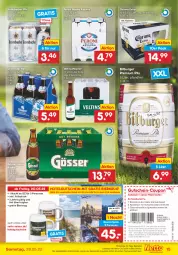 Gazetka promocyjna Netto Marken-Discount - Filial-Angebote - Gazetka - ważna od 28.05 do 28.05.2022 - strona 15 - produkty: angebot, bestpreis, bier, bitburger, burger, corona, corona extra, coupon, eimer, eis, gin, gösser, gutschein, gutscheine, krombache, krombacher, krombacher pils, LG, natur, natur radler, ndk, Peroni, pils, pilsener, premium pils, radler, reis, Ti, veltins, veltins pilsener, ZTE