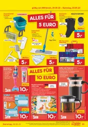 Gazetka promocyjna Netto Marken-Discount - Filial-Angebote - Gazetka - ważna od 28.05 do 28.05.2022 - strona 33 - produkty: angebot, arla, arla skyr, Barbie, Bau, Becher, Behälter, bestpreis, bodenwischer, bürste, diadem, eimer, eis, fasermaler, Germ, kaffee, kaffeebereiter, kerze, koffer, Kreativset, mais, papier, Puppe, Reinigung, reis, Skyr, socken, Sport, sportsocken, spülmaschinen, staubwedel, tee, Teebereiter, telefon, Ti, Tiere, tisch, Trockner, wasser, wedel, Wild, ZTE