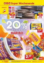 Gazetka promocyjna Netto Marken-Discount - Filial-Angebote - Gazetka - ważna od 28.05 do 28.05.2022 - strona 36 - produkty: aust, eis, haribo, Kaustreifen, keks, kekse, leibniz, ndk, oreo, reifen, reis, Ti