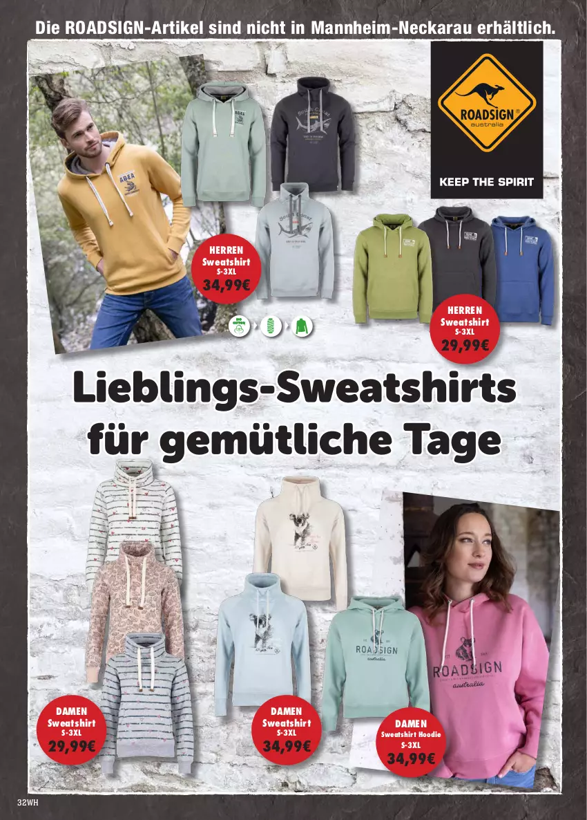 Aktueller Prospekt Edeka - Angebote der Woche - von 25.09 bis 30.09.2023 - strona 32 - produkty: shirt, Sweatshirt, Ti