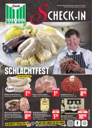 Gazetka promocyjna Edeka - Angebote der Woche - Gazetka - ważna od 30.09 do 30.09.2023 - strona 1 - produkty: angebot, angebote, auer, eis, elle, ente, Faktu, filet, filets, flasche, fleisch, hackfleisch, hackfleisch gemischt, Hausmacher, hengstenberg, Kraut, leberwurst, mac, pils, pilsener, reis, rind, ring, saft, Sauerkraut, schwein, schwein und rind, schweine, schweinefilet, Spezi, steiner, super-knüller, Ti, vom schwein und rind, warsteiner, wein, weine, Weinsauerkraut, Weißwurst, wurst, ZTE