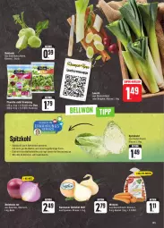 Gazetka promocyjna Edeka - Angebote der Woche - Gazetka - ważna od 30.09 do 30.09.2023 - strona 13 - produkty: ball, beutel, florette, kohlrabi, Kraut, Kugel, LG, möhren, spitzkohl, super-knüller, Ti, zwiebel, zwiebeln