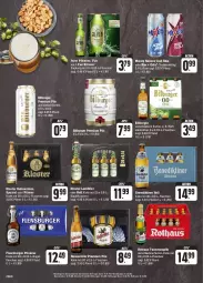 Gazetka promocyjna Edeka - Angebote der Woche - Gazetka - ważna od 30.09 do 30.09.2023 - strona 28 - produkty: alkohol, Benediktiner, bier, bitburger, bügel, bügelflasche, burger, cola, eis, flasche, flensburger, hasseröder, Hefe, hefeweizen, jever, jever pilsener, Mixer, mixery, pils, pilsener, pilsner, premium pils, reis, Spezi, Ti, zitrone, ZTE