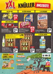 Gazetka promocyjna Edeka - Angebote der Woche - Gazetka - ważna od 30.09 do 30.09.2023 - strona 34 - produkty: angebot, angebote, beko, cola, coupon, coupons, deka, Dr. Oetker, eis, flasche, Kit Kat, limo, limonade, listerine, mac, mint, mundspülung, müsli, orange, orangen, pflaume, pflaumen, rabatt-coupon, reis, Schal, Schale, Schleich, smarties, spülung, super-knüller, Ti, tomate, tomaten, vita, vitalis, vitalis müsli, zitrone, zitronen, ZTE