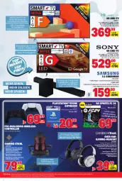 Gazetka promocyjna Edeka - Angebote der Woche - Gazetka - ważna od 30.09 do 30.09.2023 - strona 40 - produkty: auto, Bau, beleuchtung, bügel, eis, ente, gaming-headset, HDMI, Headset, kissen, kraft, lautsprecher, lays, Mode, Muscheln, PlayStation, ps4, rel, Ria, Roller, rückenlehne, smart tv, soundbar, Spiele, Sport, stuhl, Subwoofer, Ti, tisch, uhd, UHD-TV, usb