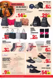 Gazetka promocyjna Edeka - Angebote der Woche - Gazetka - ważna od 30.09 do 30.09.2023 - strona 48 - produkty: bett, Cap, Clogs, dell, eis, elle, ente, Freizeitsocken, gin, Handtasche, hose, Kuschelsocken, leggings, Mode, pantolette, pantoletten, rucksack, rum, sac, sneaker, socken, Spiele, Strumpfhose, Tasche, Thermoleggings, Ti, Yo