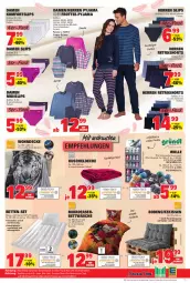 Gazetka promocyjna Edeka - Angebote der Woche - Gazetka - ważna od 30.09 do 30.09.2023 - strona 49 - produkty: Bau, bett, Betten, bettwäsche, decke, deka, dell, eis, elle, ente, hohenstein, kissen, kuscheldecke, mikrofaser, Mode, Palette, Pyjama, retroshorts, shorts, sitzkissen, slip, slips, Spiele, tee, Ti, wolle