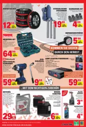 Gazetka promocyjna Edeka - Angebote der Woche - Gazetka - ważna od 30.09 do 30.09.2023 - strona 50 - produkty: akku, aluminiumfelgen, angebot, angebote, Astra, auer, aufbewahrungstasche, auto, Bank, Bau, benzinkanister, Brei, deka, Diesel, eis, elle, ente, felgen, Felgenreiniger, koffer, kompressor, kraft, lack, ladegerät, Lampe, LG, longlife, Mode, Nike, PKWs, powerbank, reifen, Reifenpflege, reiniger, Reinigung, reis, Ria, ring, schrauben, Spezi, Sport, südwest, Tasche, taschen, taschenlampe, telefon, teller, Ti, Tiere, tragegriff, usb, wasser, werkzeug