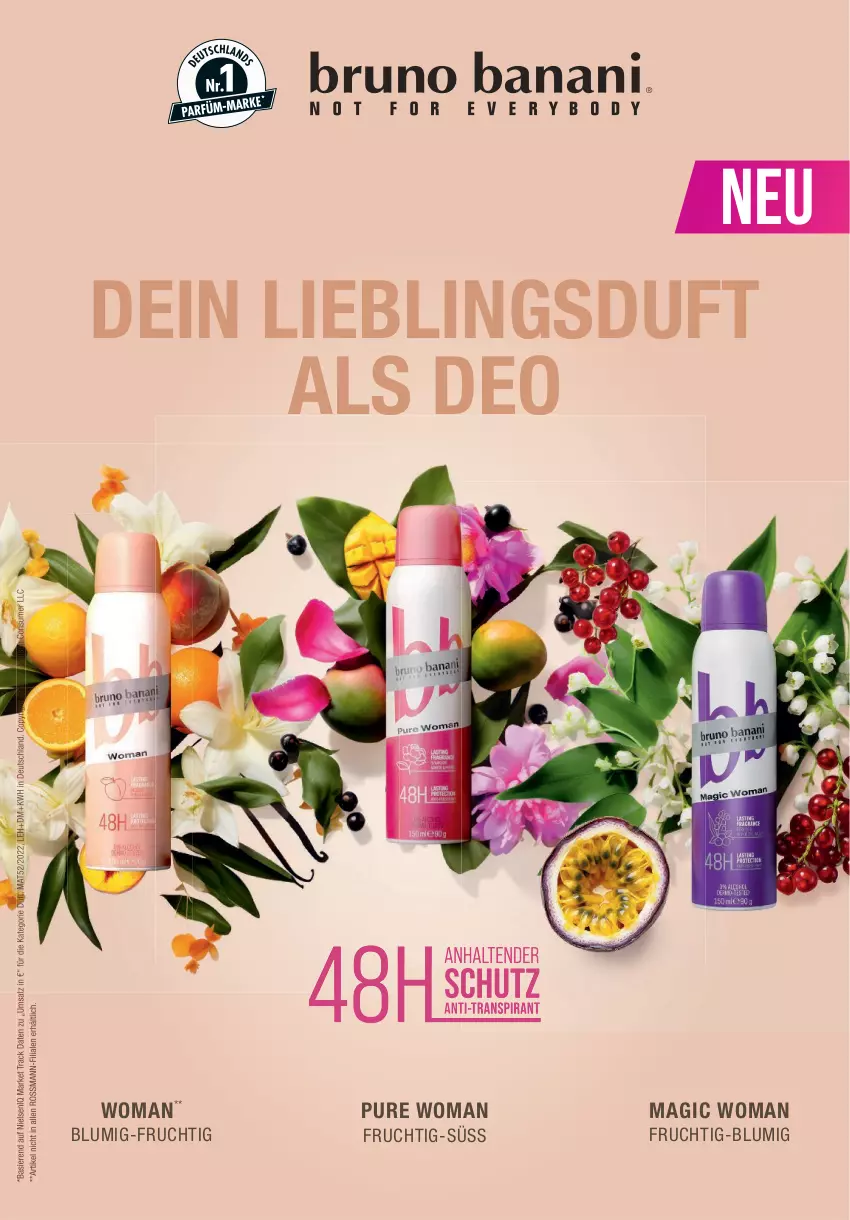 Aktueller Prospekt Rossmann - Prospekte - von 01.03 bis 31.03.2024 - strona 46 - produkty: deo, frucht, Ti