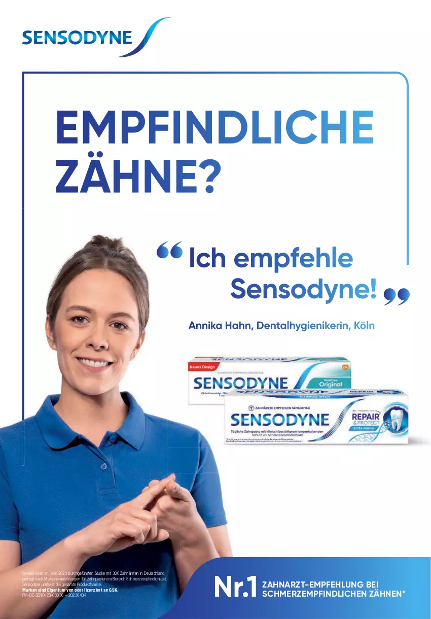 Aktueller Prospekt Rossmann - Prospekte - von 01.03 bis 31.03.2024 - strona 84 - produkty: Nike, sensodyne, ZTE