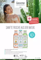 Gazetka promocyjna Rossmann - Prospekte - Gazetka - ważna od 31.03 do 31.03.2024 - strona 49 - produkty: dusche, flasche, lavera, natur, pflegedusche, Ria, Ti